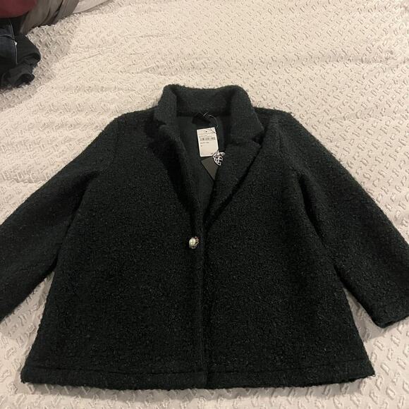 bobeau Jackets & Blazers - NWT Bobeau Blazer Bottle Green Size Medium